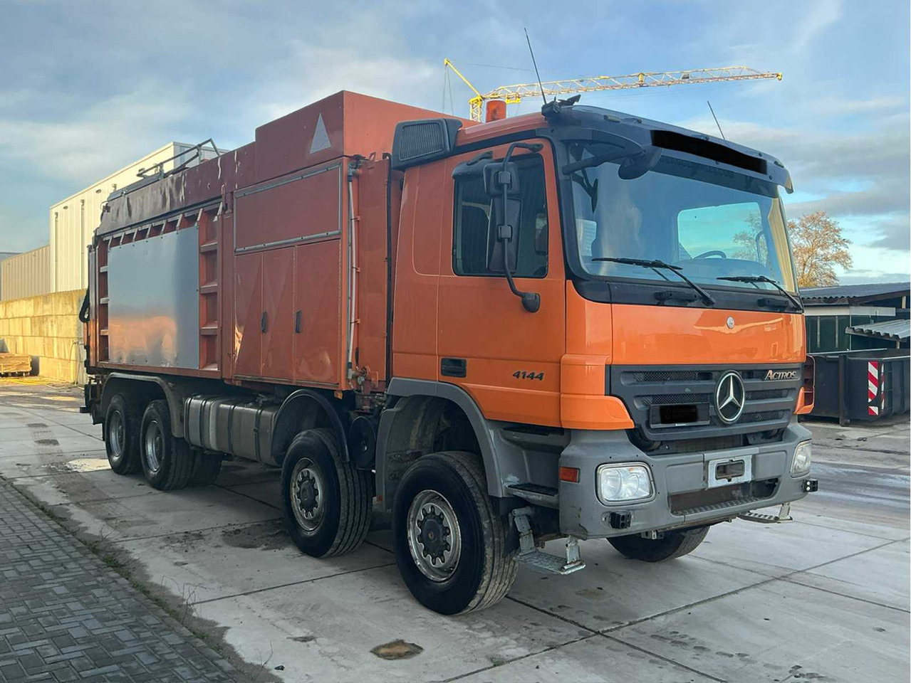 2006 MERCEDES-BENZ 414F TRUCK WITH SUCTION BODY - 트럭 : 사진 5 2006 MERCEDES-BENZ 414F TRUCK WITH SUCTION BODY - 트럭 : 사진 5
