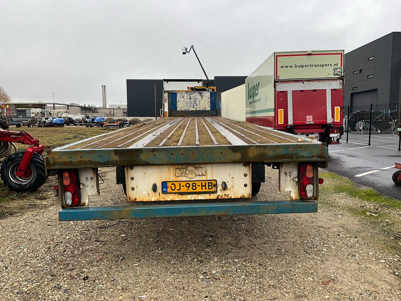 2006 PACTON B3-001 SEMI-TRAILER - 세미 트레일러 : 사진 3 2006 PACTON B3-001 SEMI-TRAILER - 세미 트레일러 : 사진 3