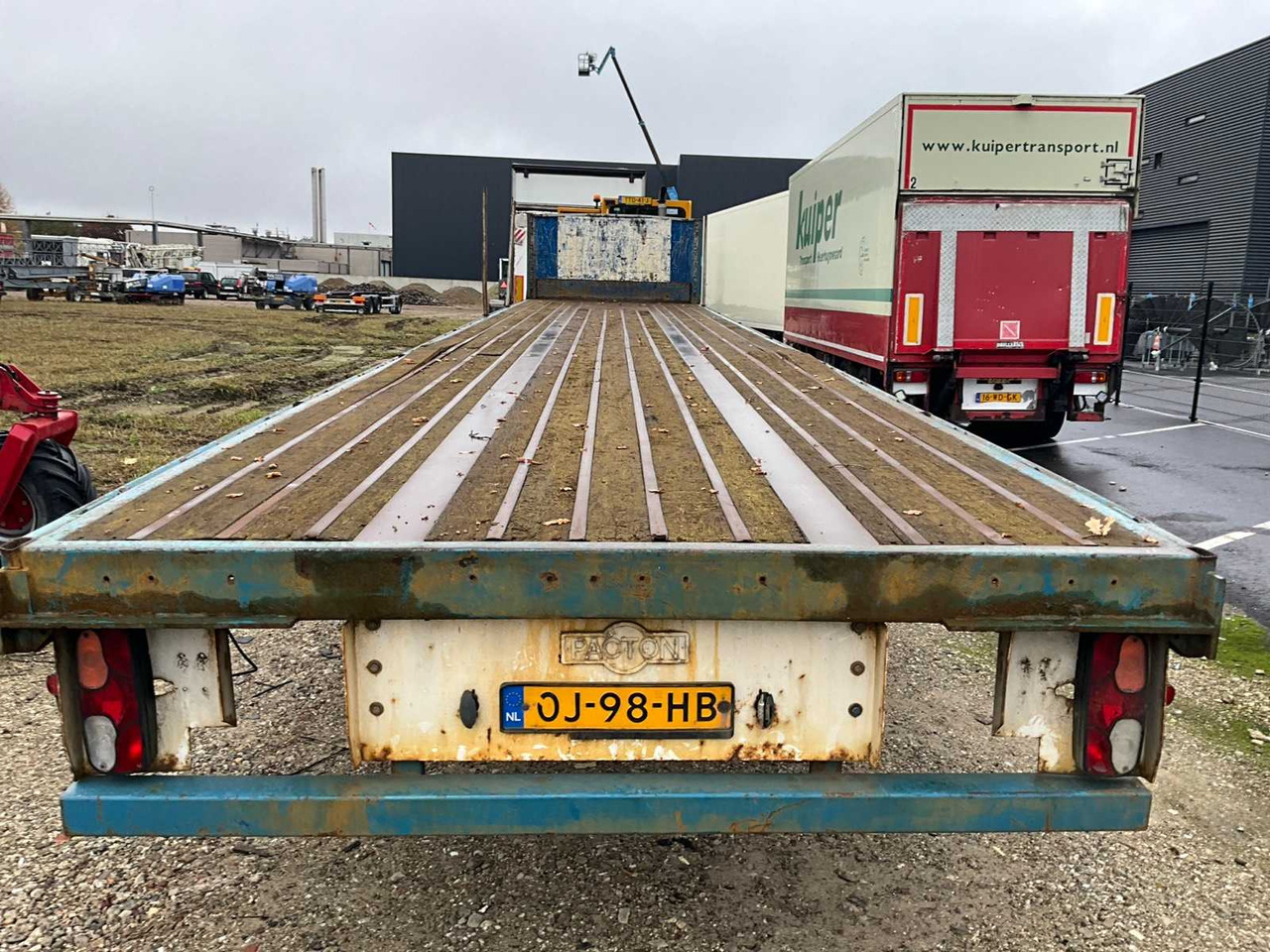 2006 PACTON B3-001 SEMI-TRAILER - 세미 트레일러 : 사진 4 2006 PACTON B3-001 SEMI-TRAILER - 세미 트레일러 : 사진 4