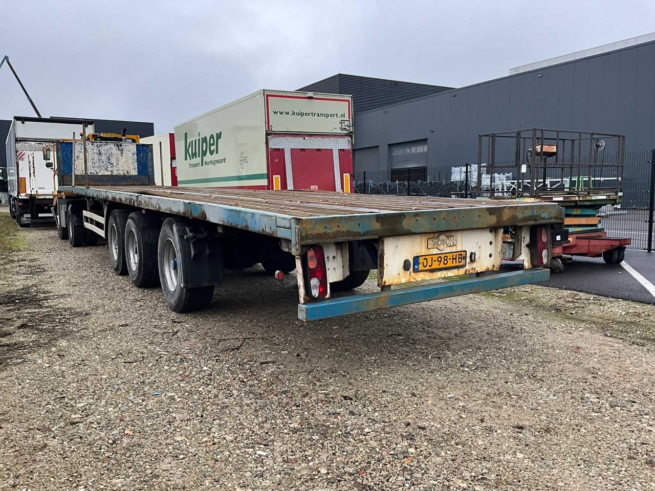 2006 PACTON B3-001 SEMI-TRAILER - 세미 트레일러 : 사진 2 2006 PACTON B3-001 SEMI-TRAILER - 세미 트레일러 : 사진 2