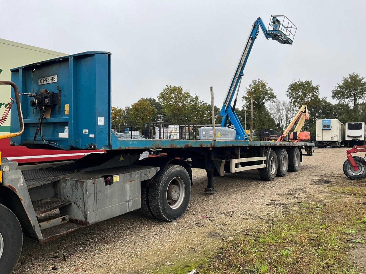 2006 PACTON B3-001 SEMI-TRAILER - 세미 트레일러 : 사진 1 2006 PACTON B3-001 SEMI-TRAILER - 세미 트레일러 : 사진 1