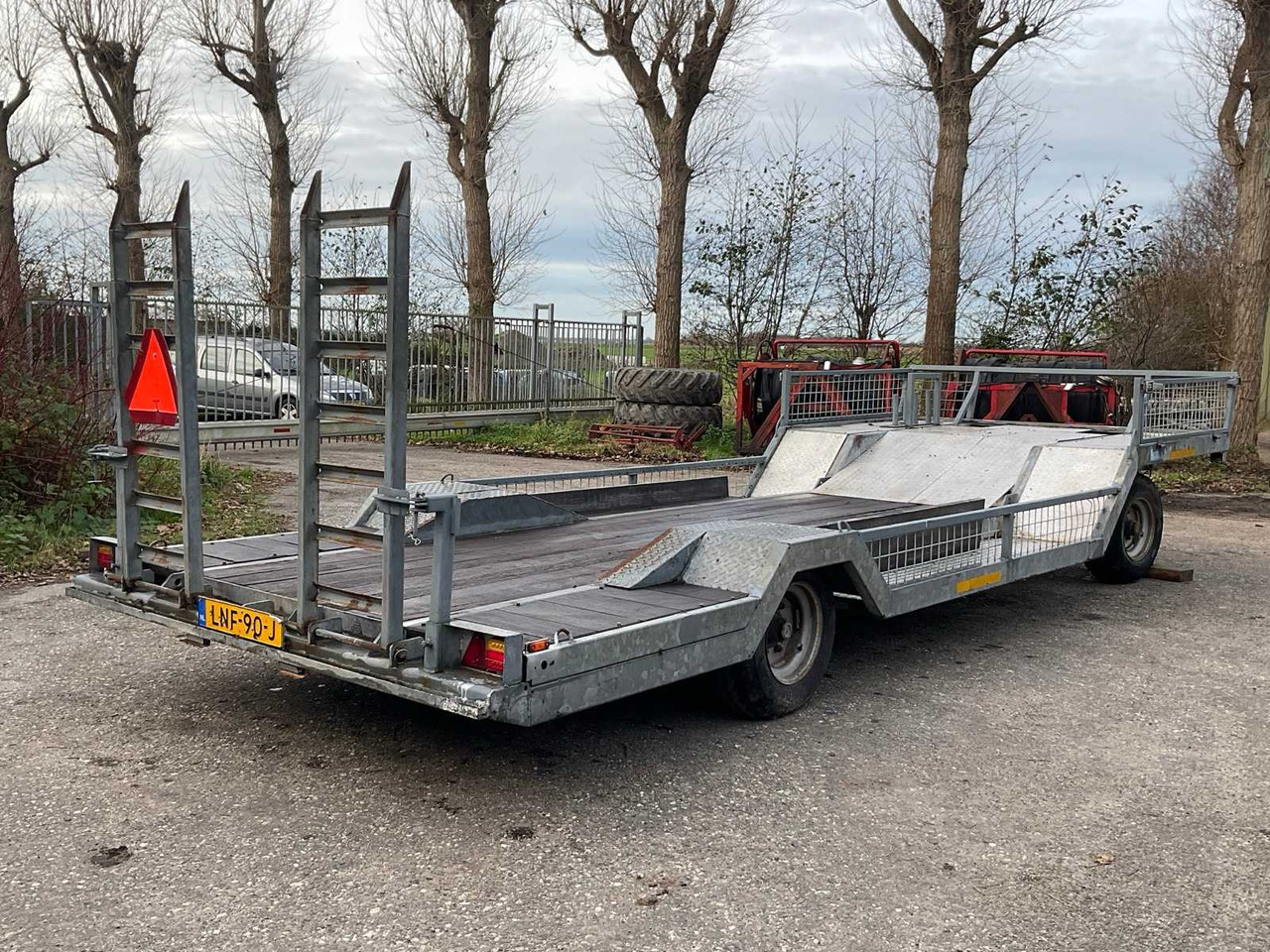 2006 VAN DEN BEUCKEN TRAILER - 트레일러 : 사진 3 2006 VAN DEN BEUCKEN TRAILER - 트레일러 : 사진 3