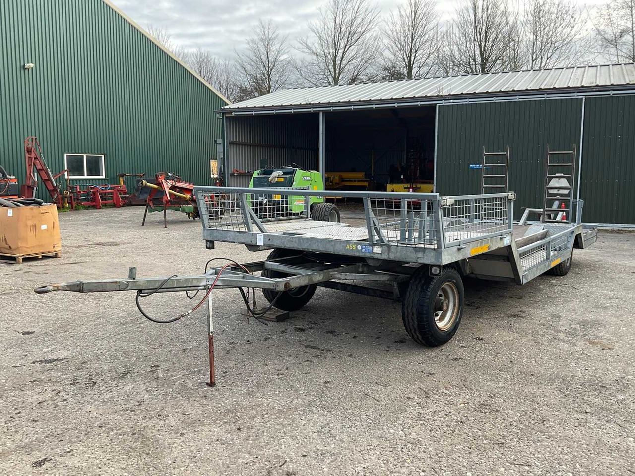 2006 VAN DEN BEUCKEN TRAILER - 트레일러 : 사진 1 2006 VAN DEN BEUCKEN TRAILER - 트레일러 : 사진 1