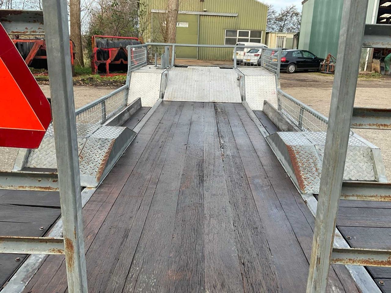 2006 VAN DEN BEUCKEN TRAILER - 트레일러 : 사진 5 2006 VAN DEN BEUCKEN TRAILER - 트레일러 : 사진 5