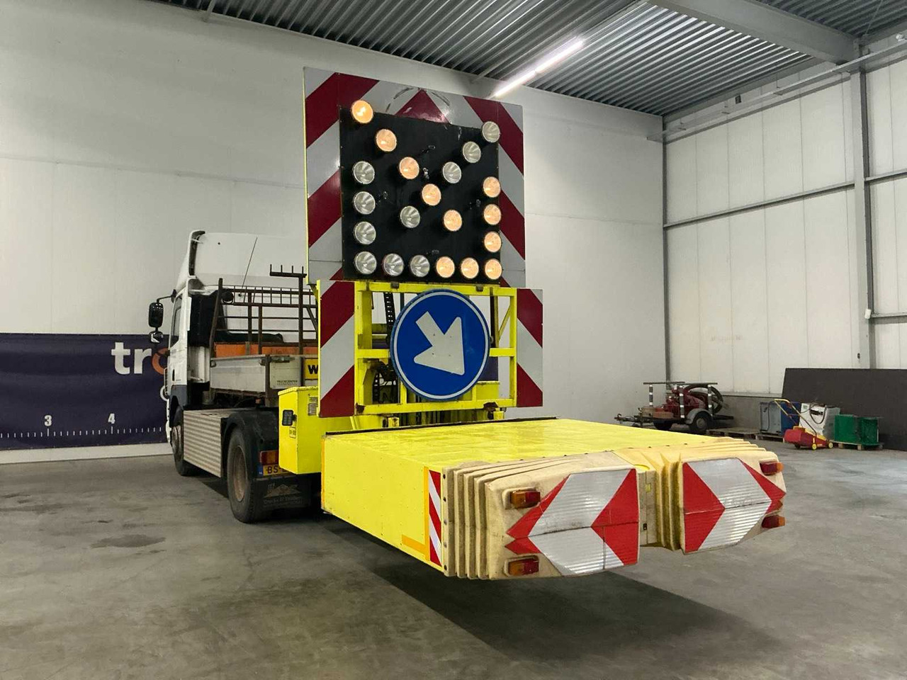 트럭 2007 DAF FT CF85 TRUCK+CRASH ABSORBER : 사진 13