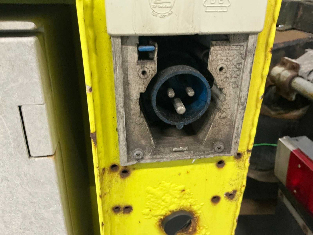 트럭 2007 DAF FT CF85 TRUCK+CRASH ABSORBER : 사진 20