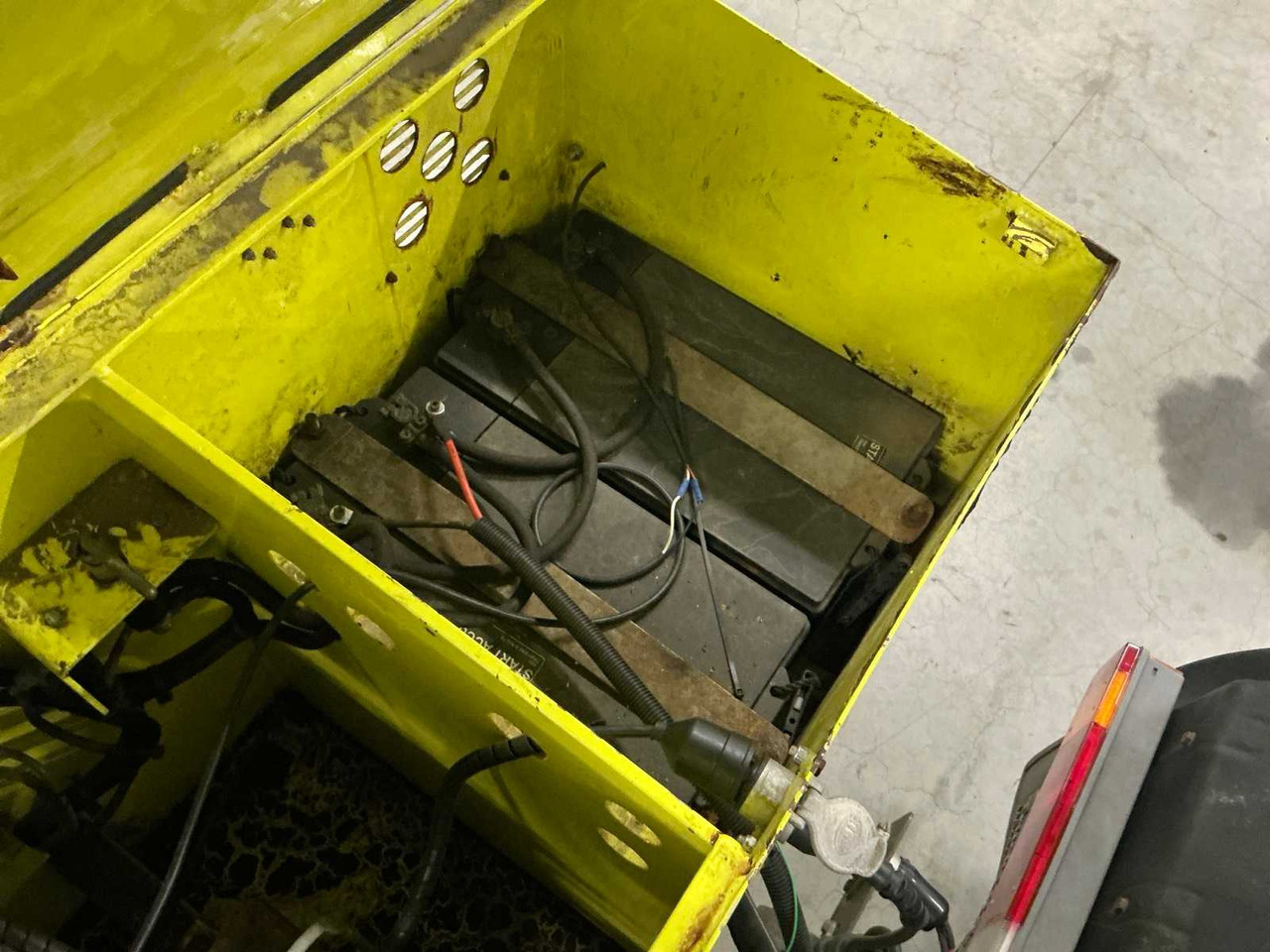 트럭 2007 DAF FT CF85 TRUCK+CRASH ABSORBER : 사진 17