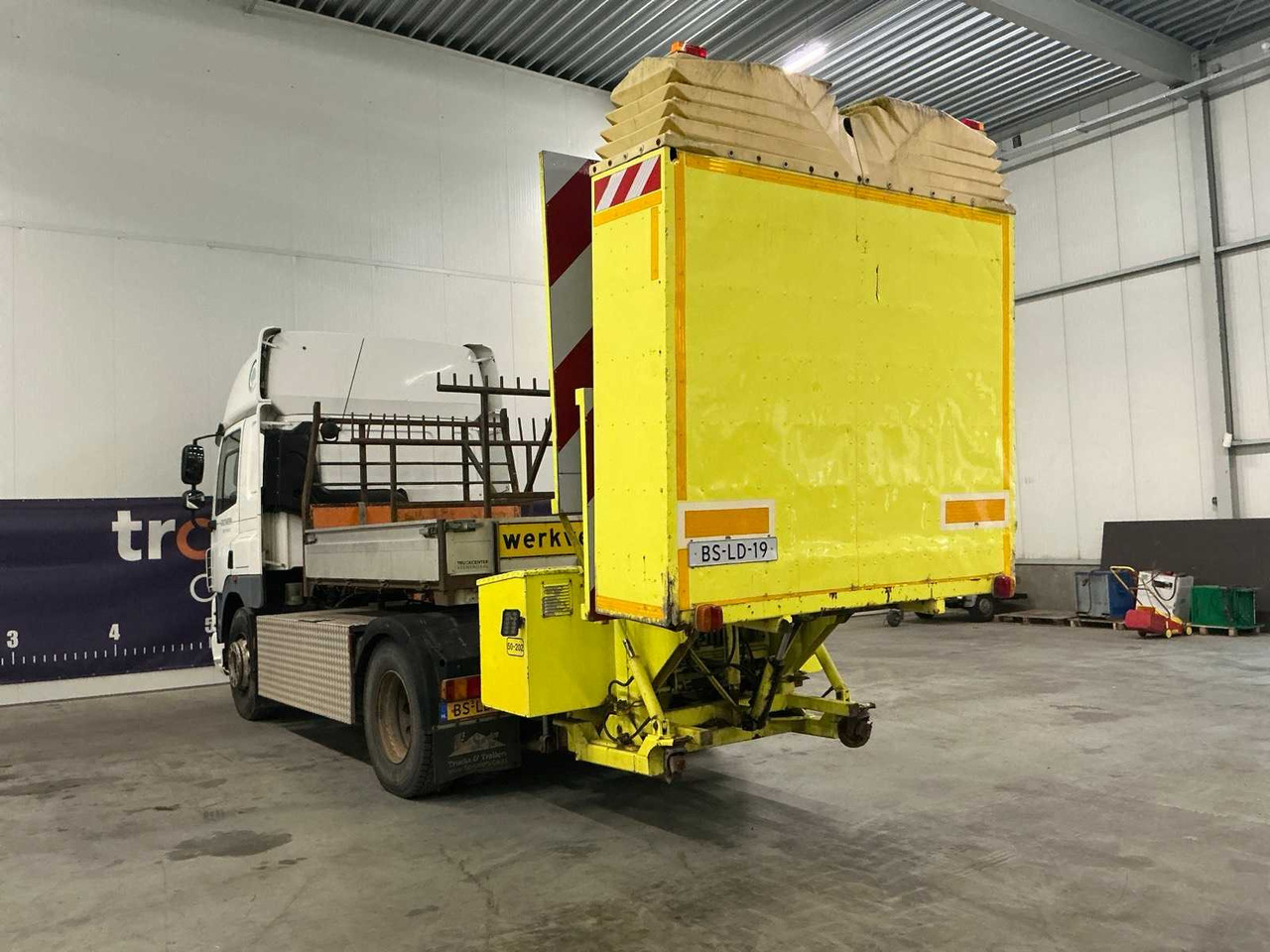 트럭 2007 DAF FT CF85 TRUCK+CRASH ABSORBER : 사진 22