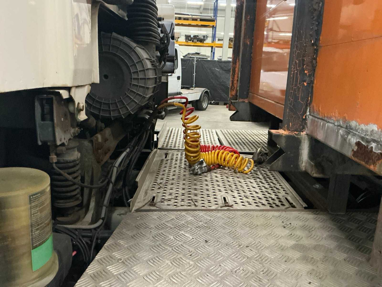 트럭 2007 DAF FT CF85 TRUCK+CRASH ABSORBER : 사진 10