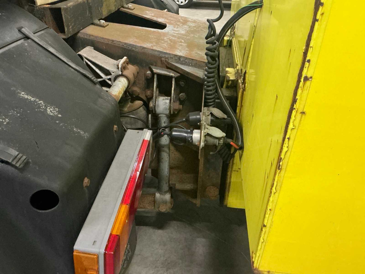 트럭 2007 DAF FT CF85 TRUCK+CRASH ABSORBER : 사진 8