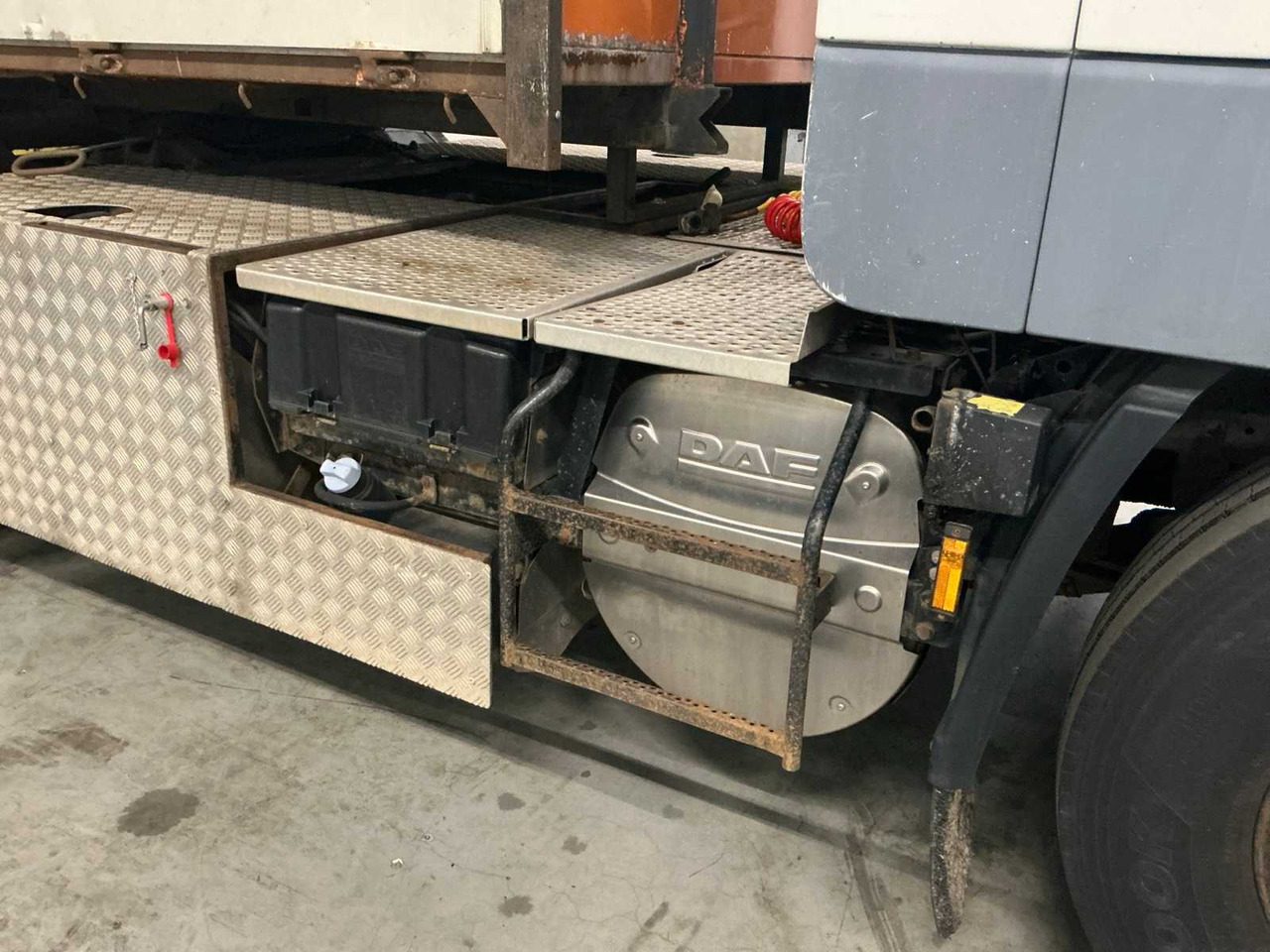 트럭 2007 DAF FT CF85 TRUCK+CRASH ABSORBER : 사진 11