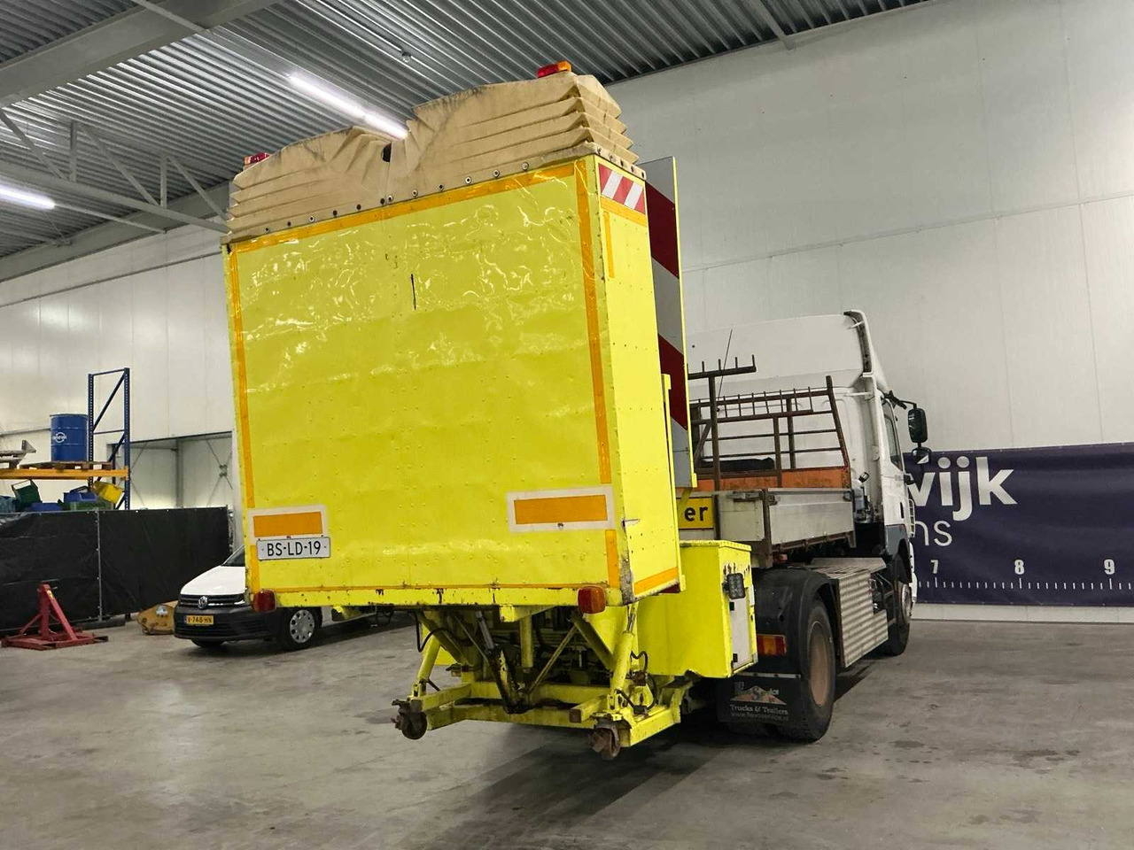 트럭 2007 DAF FT CF85 TRUCK+CRASH ABSORBER : 사진 21