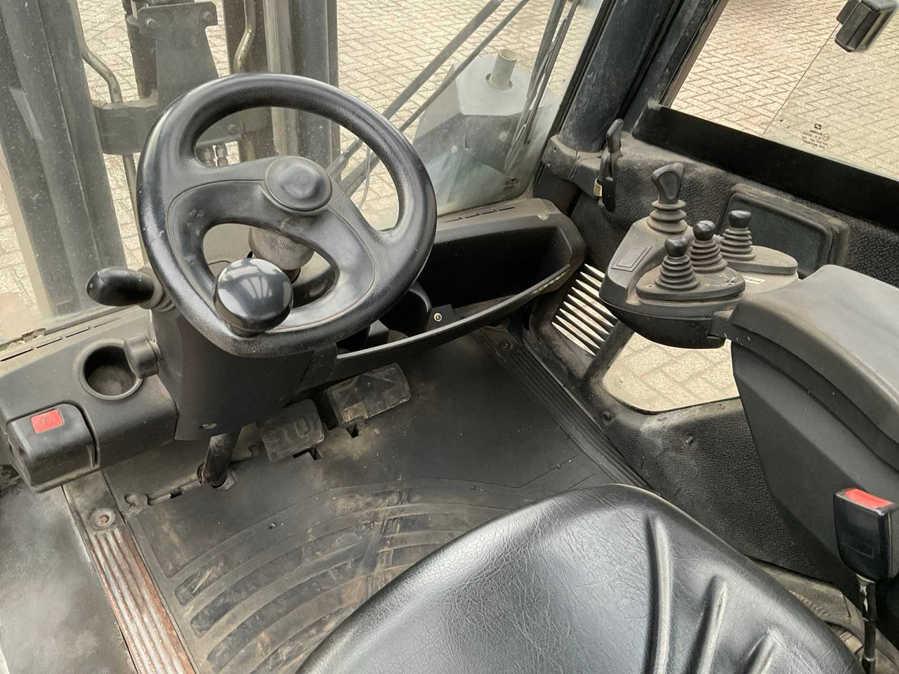 지게차 2007 LINDE H30D FORKLIFT : 사진 10