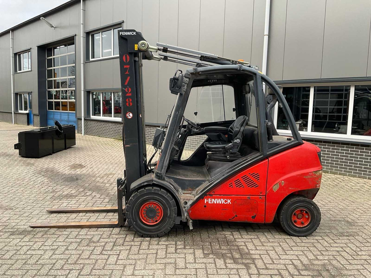 지게차 2007 LINDE H30D FORKLIFT : 사진 7