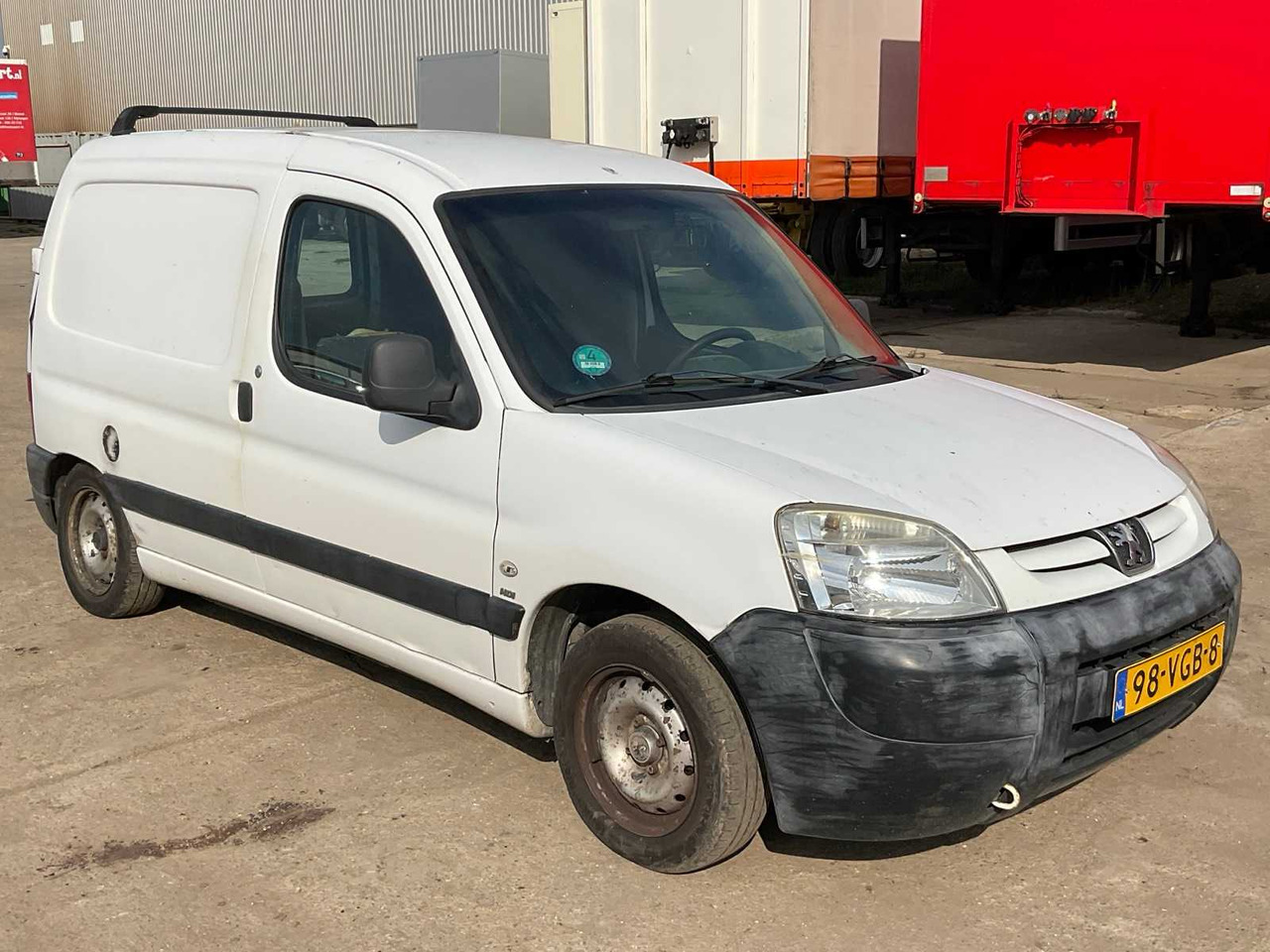 2007 PEUGEOT PARTNER COMMERCIAL VEHICLE - 밴 : 사진 2 2007 PEUGEOT PARTNER COMMERCIAL VEHICLE - 밴 : 사진 2