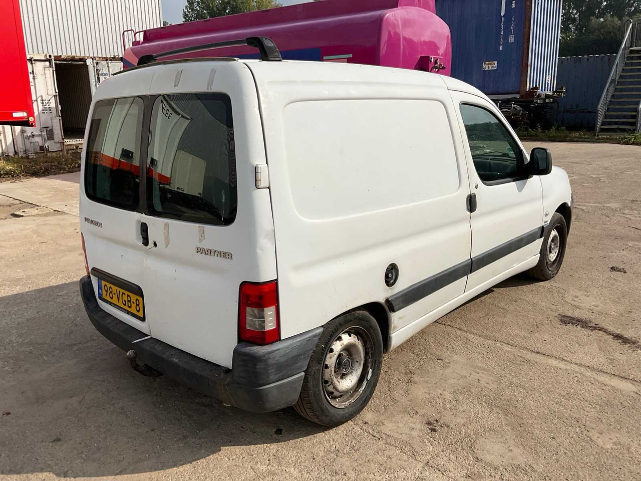 2007 PEUGEOT PARTNER COMMERCIAL VEHICLE - 밴 : 사진 3 2007 PEUGEOT PARTNER COMMERCIAL VEHICLE - 밴 : 사진 3