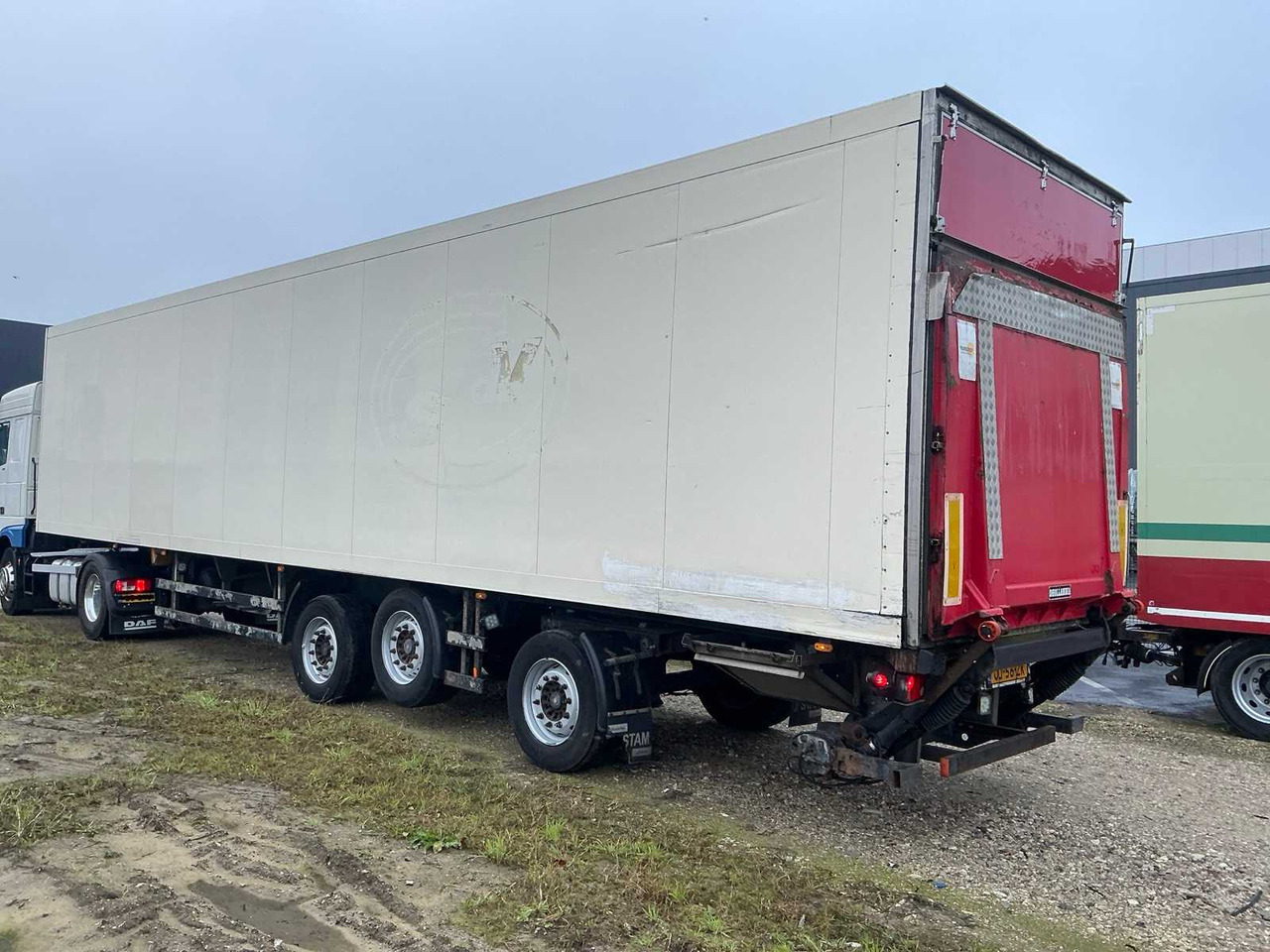 2007 SCHMITZ SKO24 CONDITIONED SEMI-TRAILER - 세미 트레일러 : 사진 3 2007 SCHMITZ SKO24 CONDITIONED SEMI-TRAILER - 세미 트레일러 : 사진 3