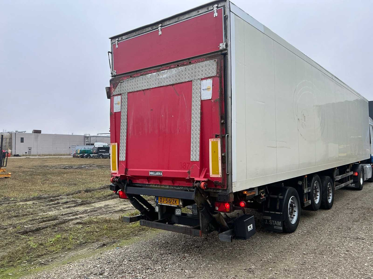 2007 SCHMITZ SKO24 CONDITIONED SEMI-TRAILER - 세미 트레일러 : 사진 5 2007 SCHMITZ SKO24 CONDITIONED SEMI-TRAILER - 세미 트레일러 : 사진 5