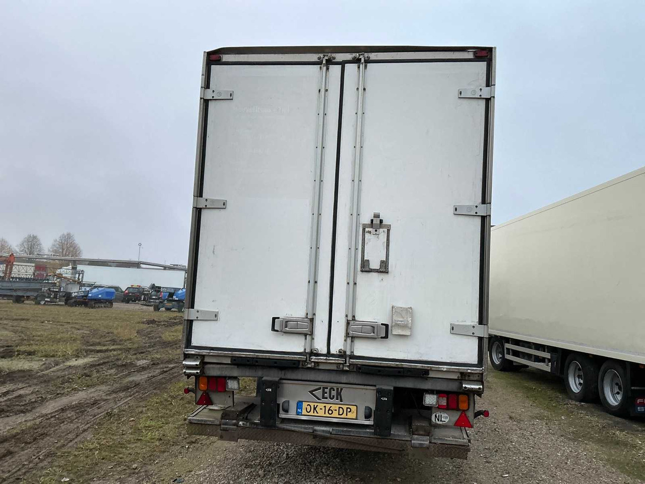 2007 VAN ECK UT3B CONDITIONED SEMI-TRAILER - 세미 트레일러 : 사진 5 2007 VAN ECK UT3B CONDITIONED SEMI-TRAILER - 세미 트레일러 : 사진 5