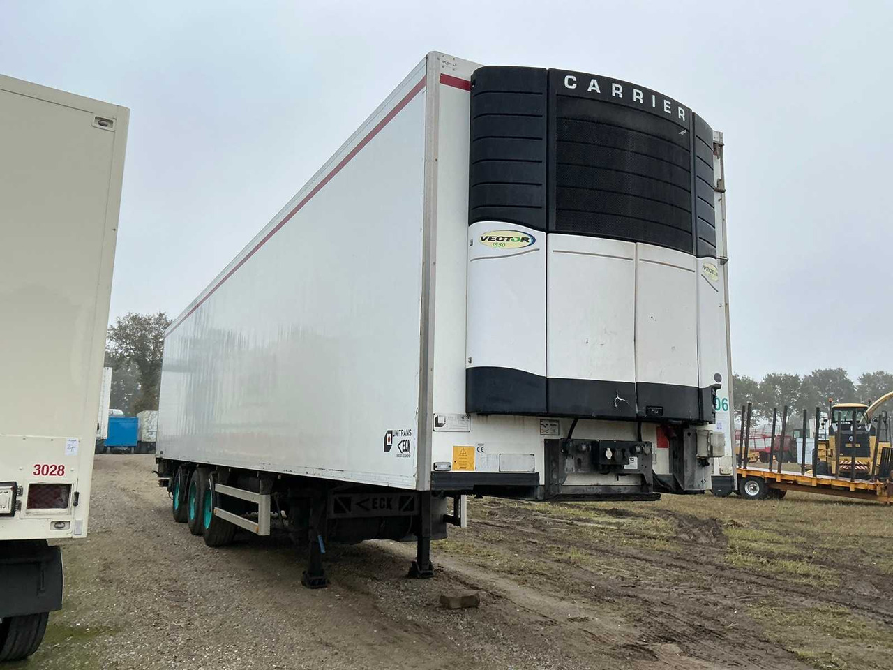 2007 VAN ECK UT3B CONDITIONED SEMI-TRAILER - 세미 트레일러 : 사진 3 2007 VAN ECK UT3B CONDITIONED SEMI-TRAILER - 세미 트레일러 : 사진 3