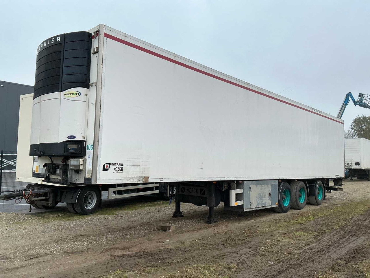 2007 VAN ECK UT3B CONDITIONED SEMI-TRAILER - 세미 트레일러 : 사진 1 2007 VAN ECK UT3B CONDITIONED SEMI-TRAILER - 세미 트레일러 : 사진 1