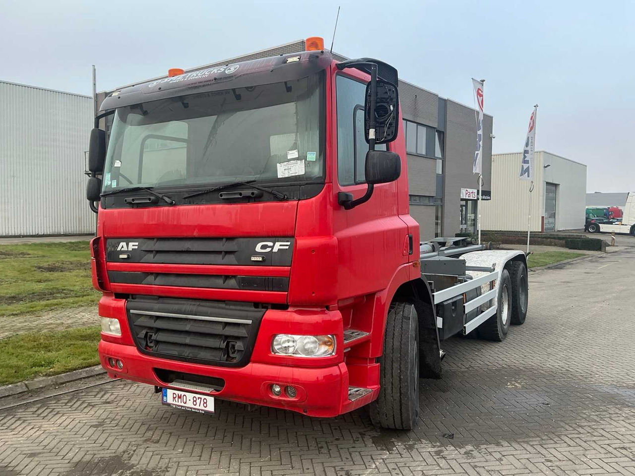 2008 DAF CF85-360 TRUCK - 트럭 : 사진 1 2008 DAF CF85-360 TRUCK - 트럭 : 사진 1