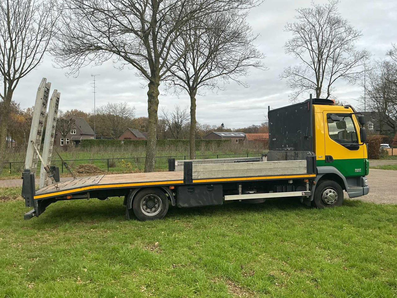 트럭 2008 DAF LF45 TRUCK RAMP : 사진 7 트럭 2008 DAF LF45 TRUCK RAMP : 사진 7