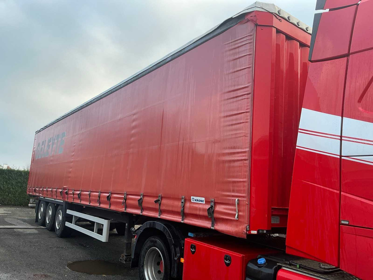 2008 KRONE SD-27 SEMI-TRAILER KRONE - 세미 트레일러 : 사진 2 2008 KRONE SD-27 SEMI-TRAILER KRONE - 세미 트레일러 : 사진 2