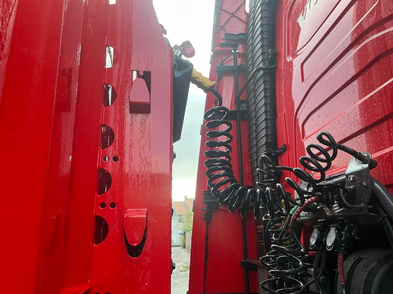 2008 KRONE SD-27 SEMI-TRAILER KRONE - 세미 트레일러 : 사진 4 2008 KRONE SD-27 SEMI-TRAILER KRONE - 세미 트레일러 : 사진 4