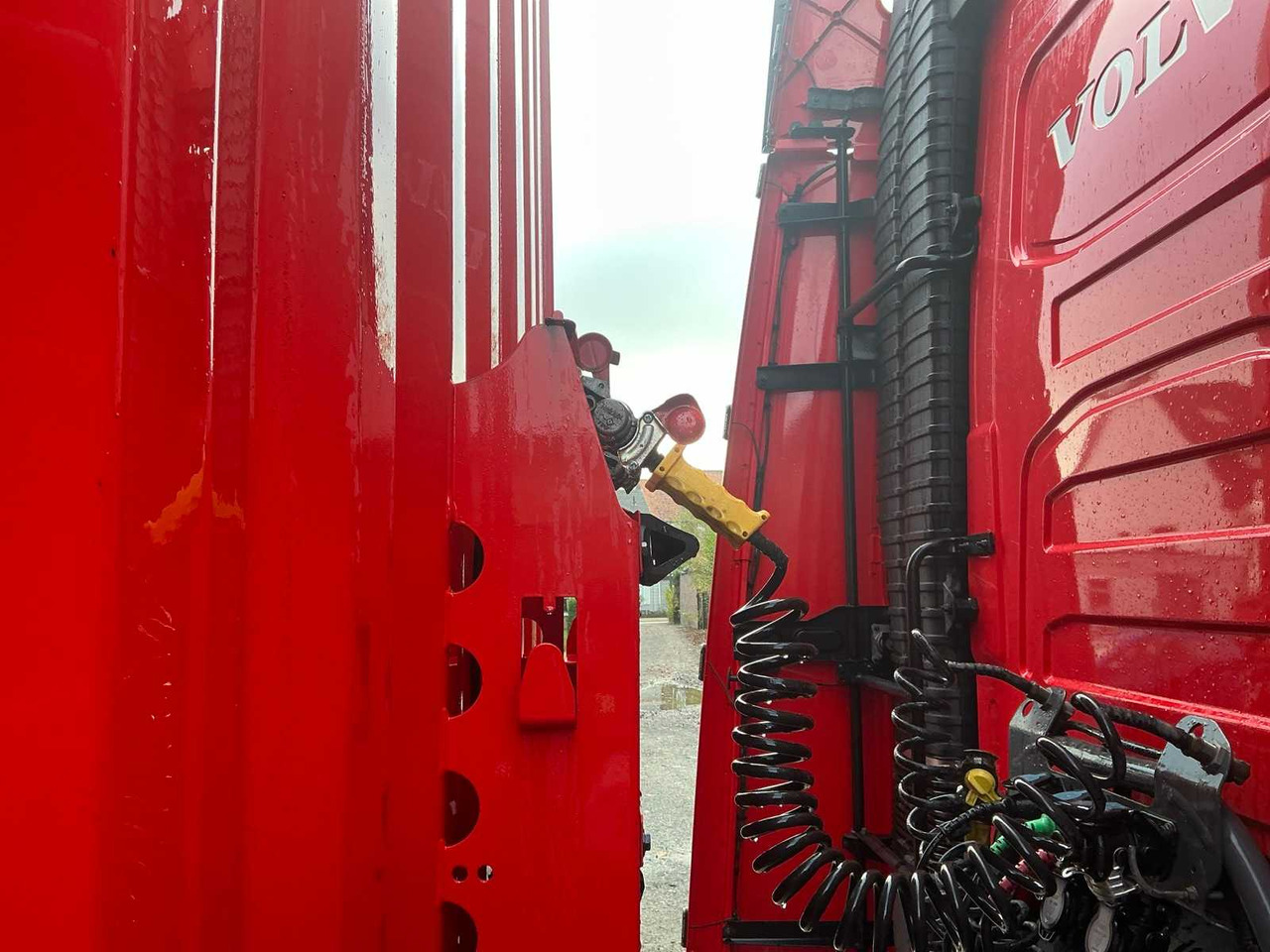 2008 KRONE SD-27 SEMI-TRAILER KRONE - 세미 트레일러 : 사진 5 2008 KRONE SD-27 SEMI-TRAILER KRONE - 세미 트레일러 : 사진 5