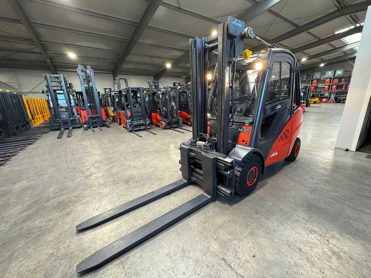 2008 SERVICE + UVV 01/2026 LINDE H35T 3.500KG 3.+4. VALVE WIDER 148CM FORK ADJUSTER GAS FORKLIFT FORKLIFT 10.543 HOURS - 지게차 : 사진 2 2008 SERVICE + UVV 01/2026 LINDE H35T 3.500KG 3.+4. VALVE WIDER 148CM FORK ADJUSTER GAS FORKLIFT FORKLIFT 10.543 HOURS - 지게차 : 사진 2