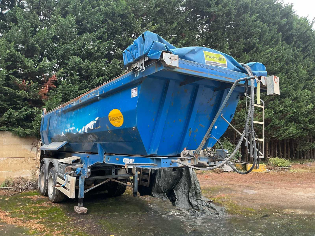 2009 DMC OL 37 T-C SEMI-TRAILER - 세미 트레일러 : 사진 5 2009 DMC OL 37 T-C SEMI-TRAILER - 세미 트레일러 : 사진 5