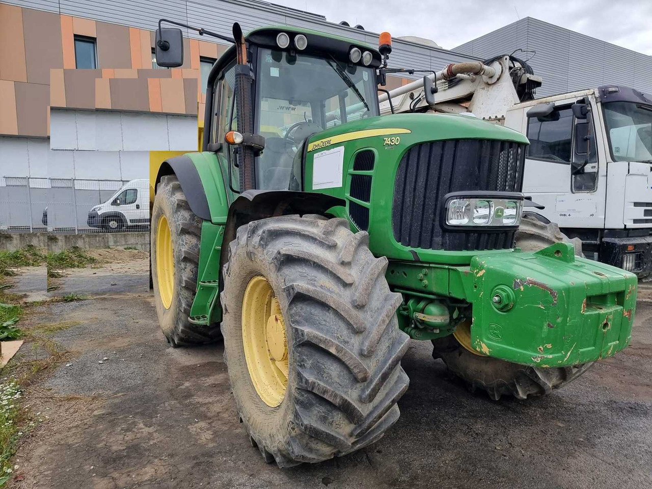 2009 -JOHN DEERE - 7430 MW2 CD44 - 4-WHEEL DRIVE TRACTOR - 장궤형 트랙터 : 사진 2 2009 -JOHN DEERE - 7430 MW2 CD44 - 4-WHEEL DRIVE TRACTOR - 장궤형 트랙터 : 사진 2