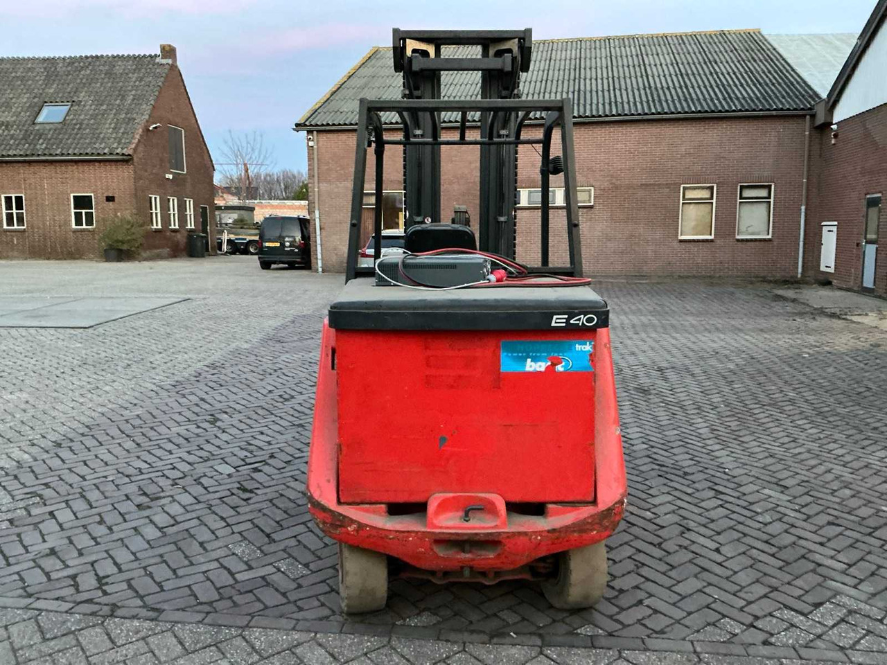 2009 LINDE E40 FORKLIFT - 지게차 : 사진 5 2009 LINDE E40 FORKLIFT - 지게차 : 사진 5
