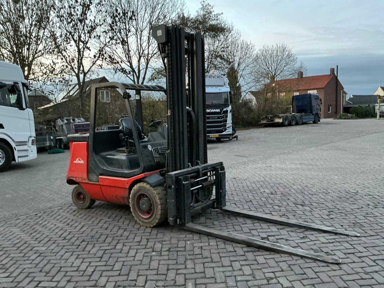 2009 LINDE E40 FORKLIFT - 지게차 : 사진 2 2009 LINDE E40 FORKLIFT - 지게차 : 사진 2