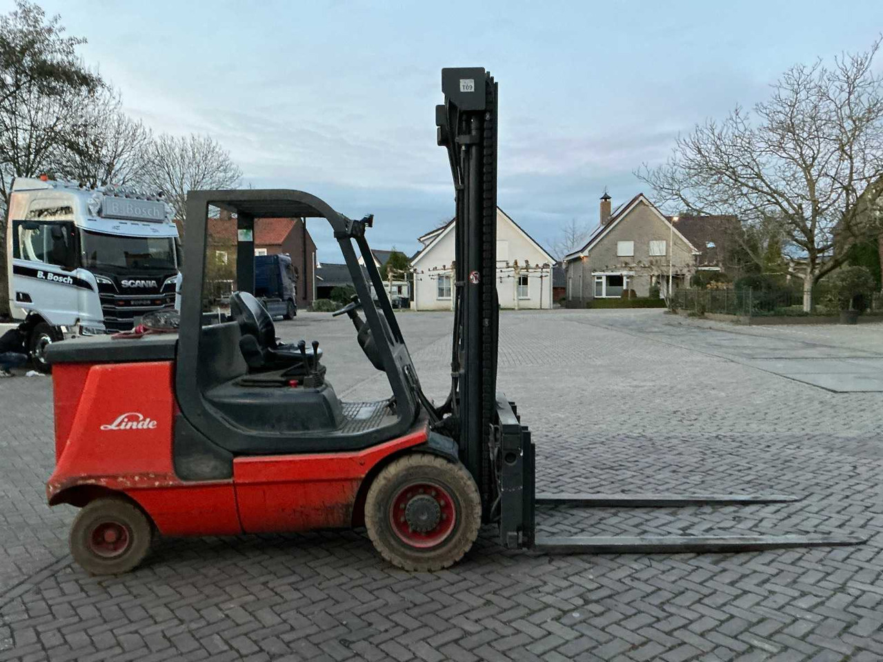 2009 LINDE E40 FORKLIFT - 지게차 : 사진 3 2009 LINDE E40 FORKLIFT - 지게차 : 사진 3