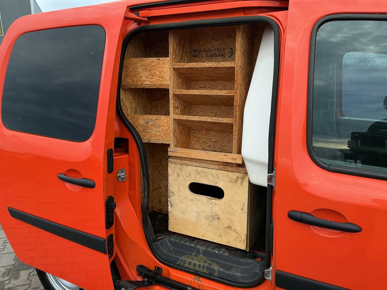 2009 - RENAULT - KANGOO EXPRESS - 1.5 DCI 90 EX.TECH L - COMMERCIAL VEHICLE - 밴 : 사진 5 2009 - RENAULT - KANGOO EXPRESS - 1.5 DCI 90 EX.TECH L - COMMERCIAL VEHICLE - 밴 : 사진 5