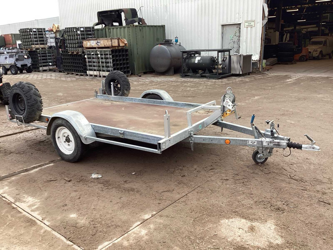 2009 RSA JX151S/S TRAILER - 트레일러 : 사진 2 2009 RSA JX151S/S TRAILER - 트레일러 : 사진 2