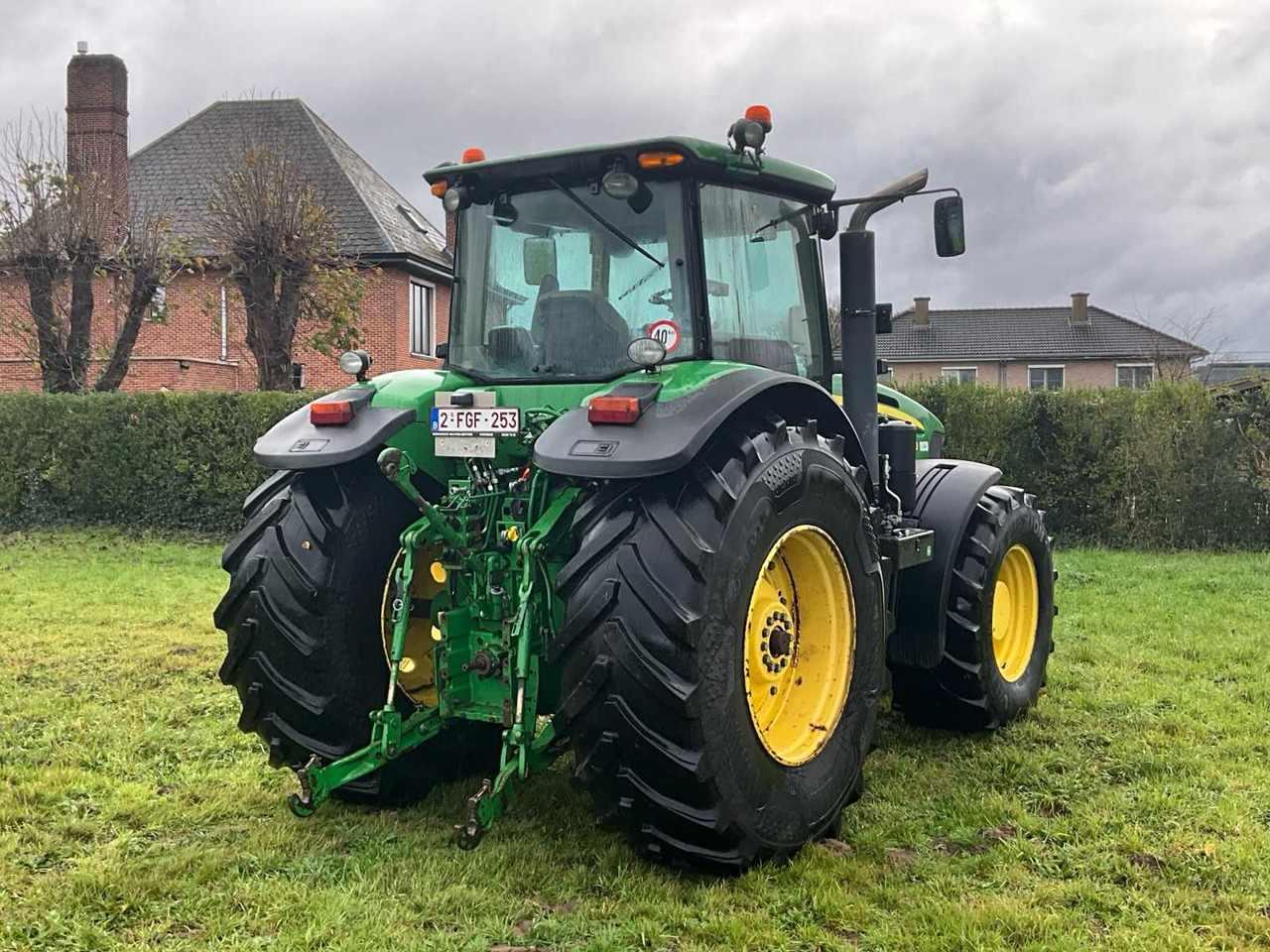 2010 JOHN DEERE 7930 FORESTRY TRACTOR - 장궤형 트랙터 : 사진 5 2010 JOHN DEERE 7930 FORESTRY TRACTOR - 장궤형 트랙터 : 사진 5