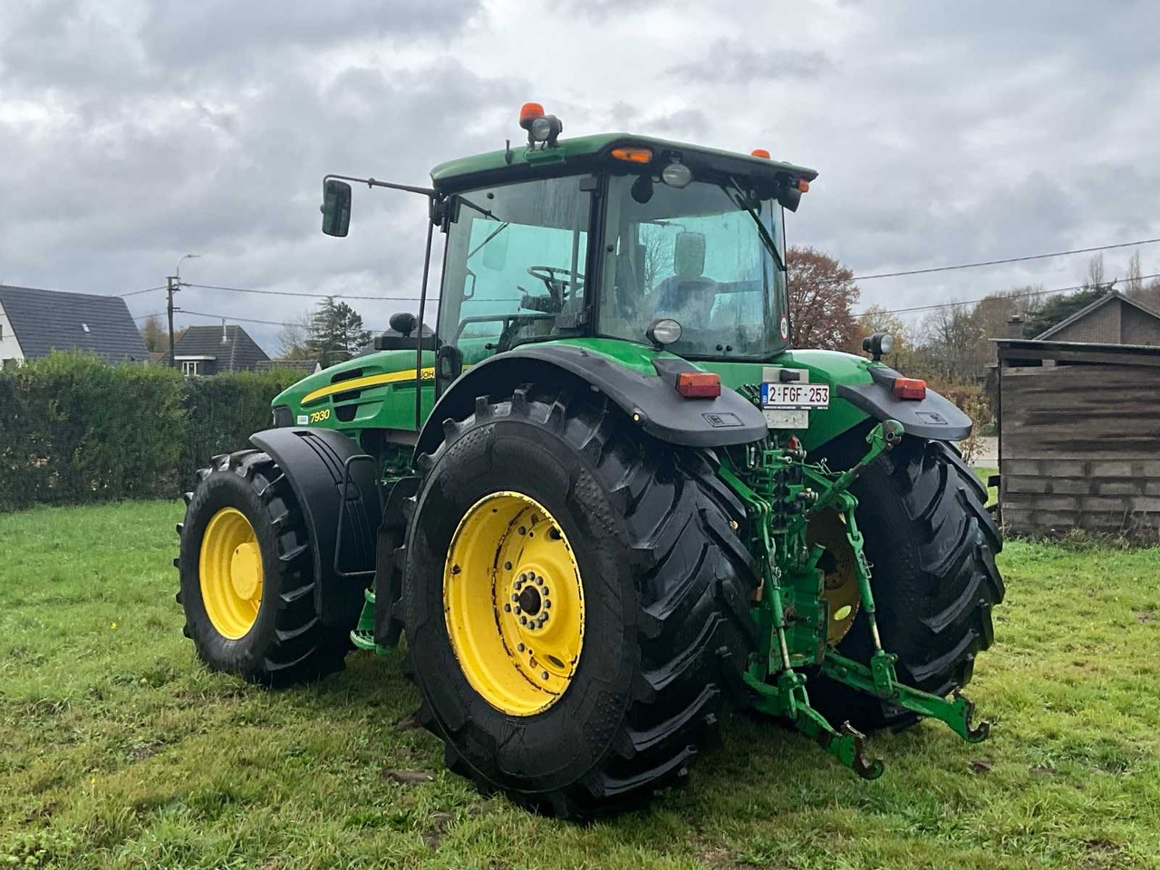 2010 JOHN DEERE 7930 FORESTRY TRACTOR - 장궤형 트랙터 : 사진 3 2010 JOHN DEERE 7930 FORESTRY TRACTOR - 장궤형 트랙터 : 사진 3