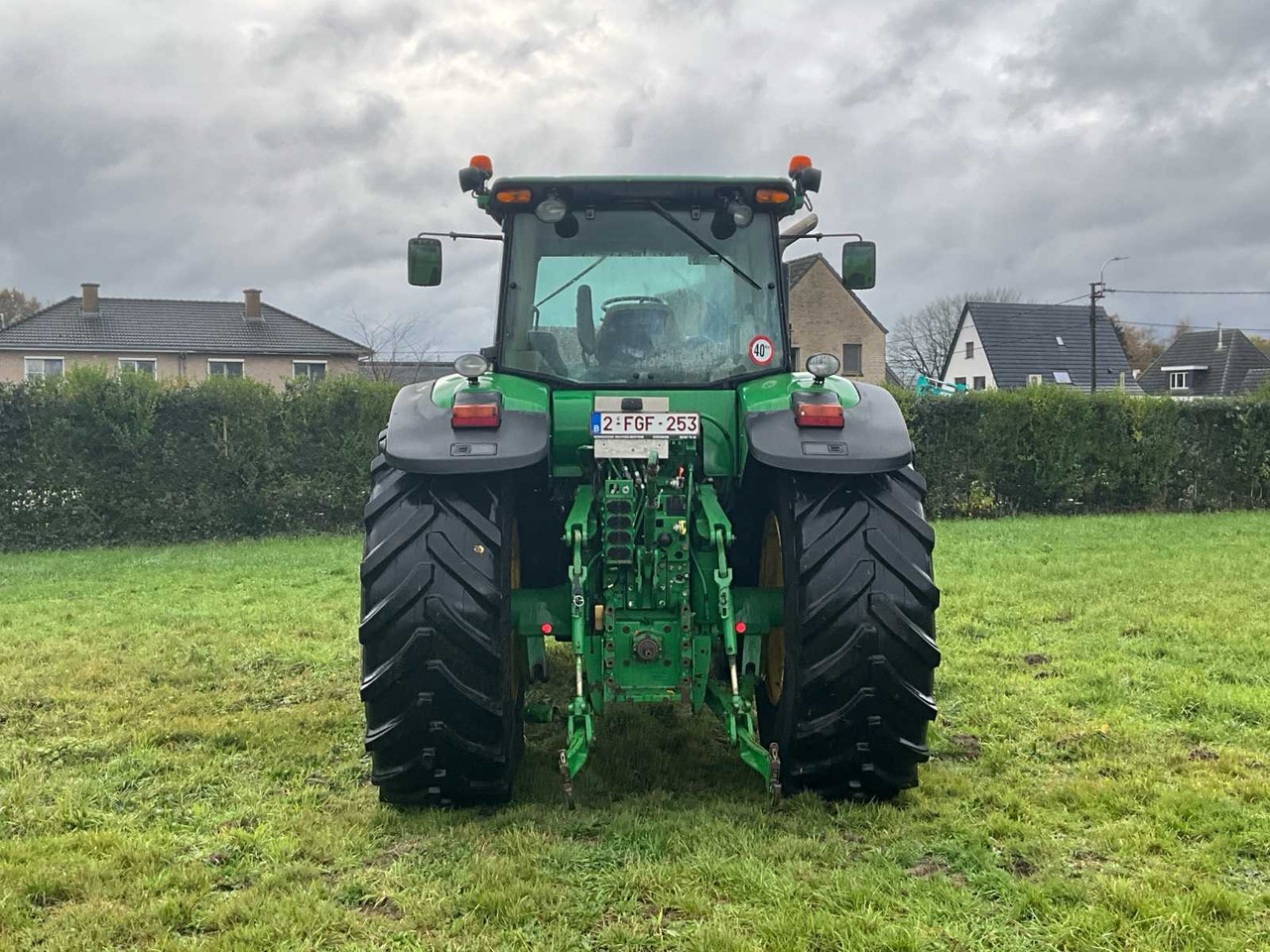 2010 JOHN DEERE 7930 FORESTRY TRACTOR - 장궤형 트랙터 : 사진 4 2010 JOHN DEERE 7930 FORESTRY TRACTOR - 장궤형 트랙터 : 사진 4