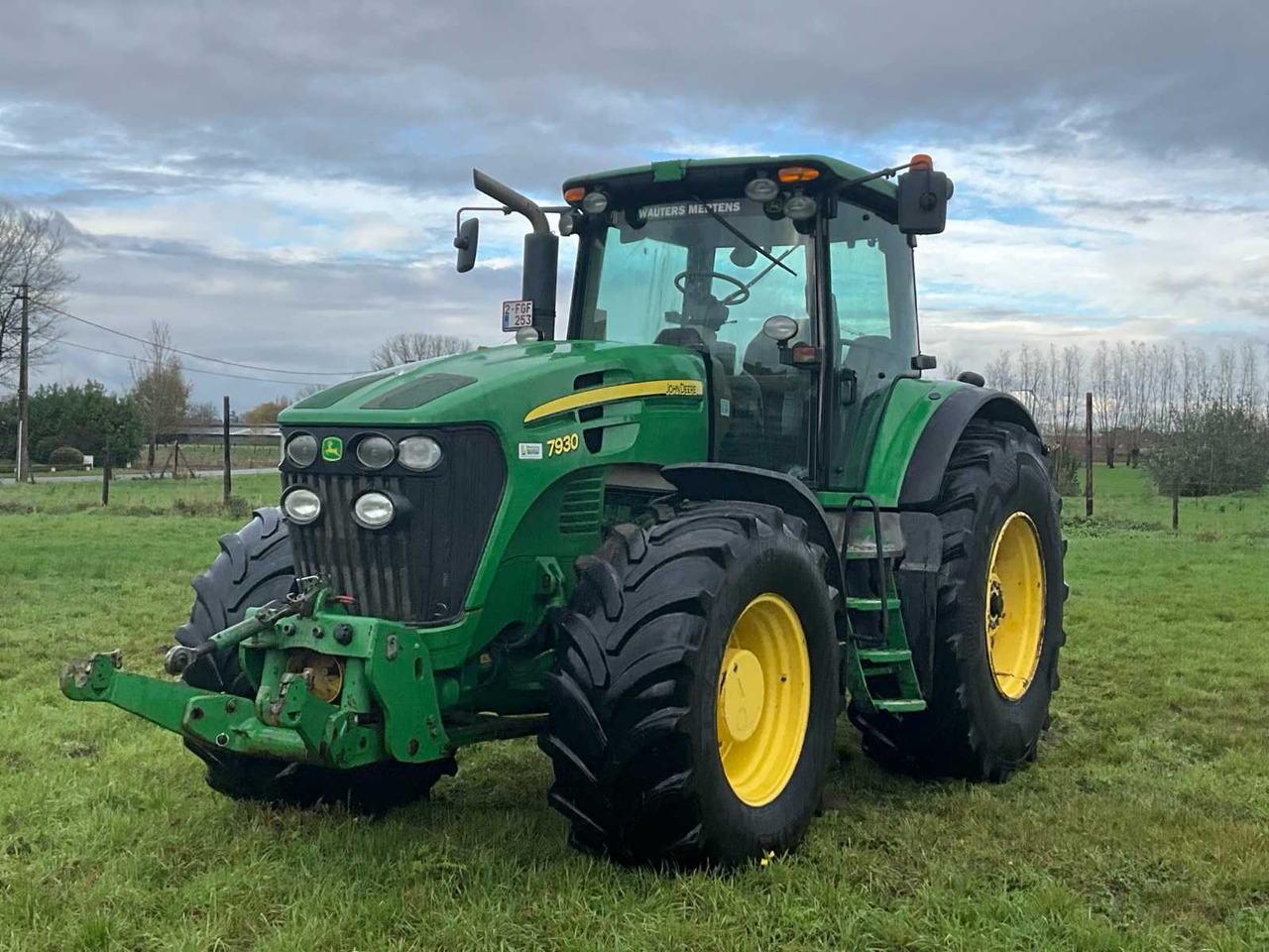 2010 JOHN DEERE 7930 FORESTRY TRACTOR - 장궤형 트랙터 : 사진 1 2010 JOHN DEERE 7930 FORESTRY TRACTOR - 장궤형 트랙터 : 사진 1