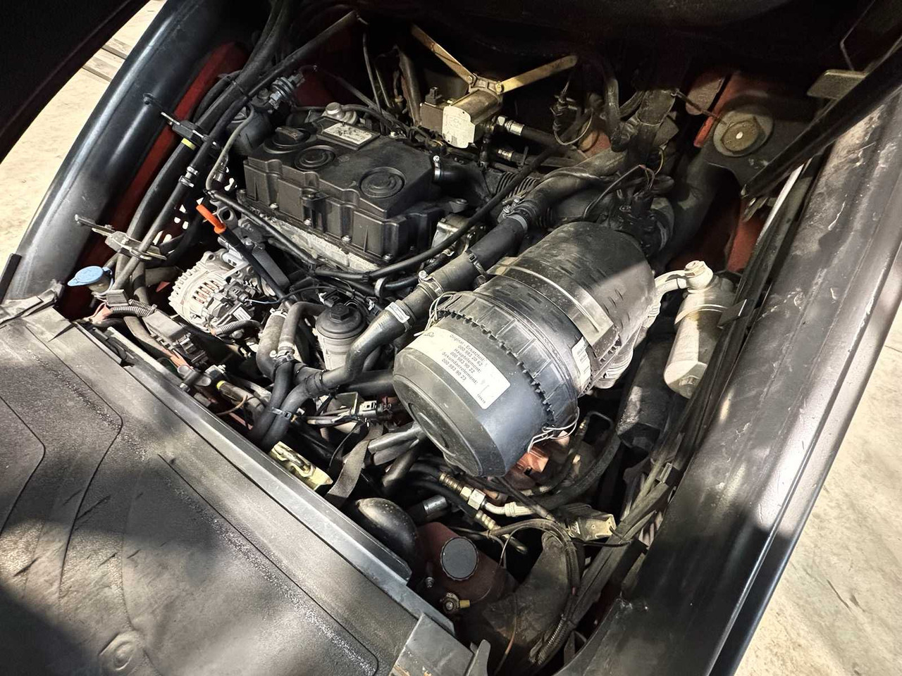 지게차 2010 LINDE H30D-01 3.000KG 3.+4. VALVE FORK ADJUSTER TRIPLEX DIESEL FORKLIFT FORKLIFT 10,482 HOURS. : 사진 19 지게차 2010 LINDE H30D-01 3.000KG 3.+4. VALVE FORK ADJUSTER TRIPLEX DIESEL FORKLIFT FORKLIFT 10,482 HOURS. : 사진 19