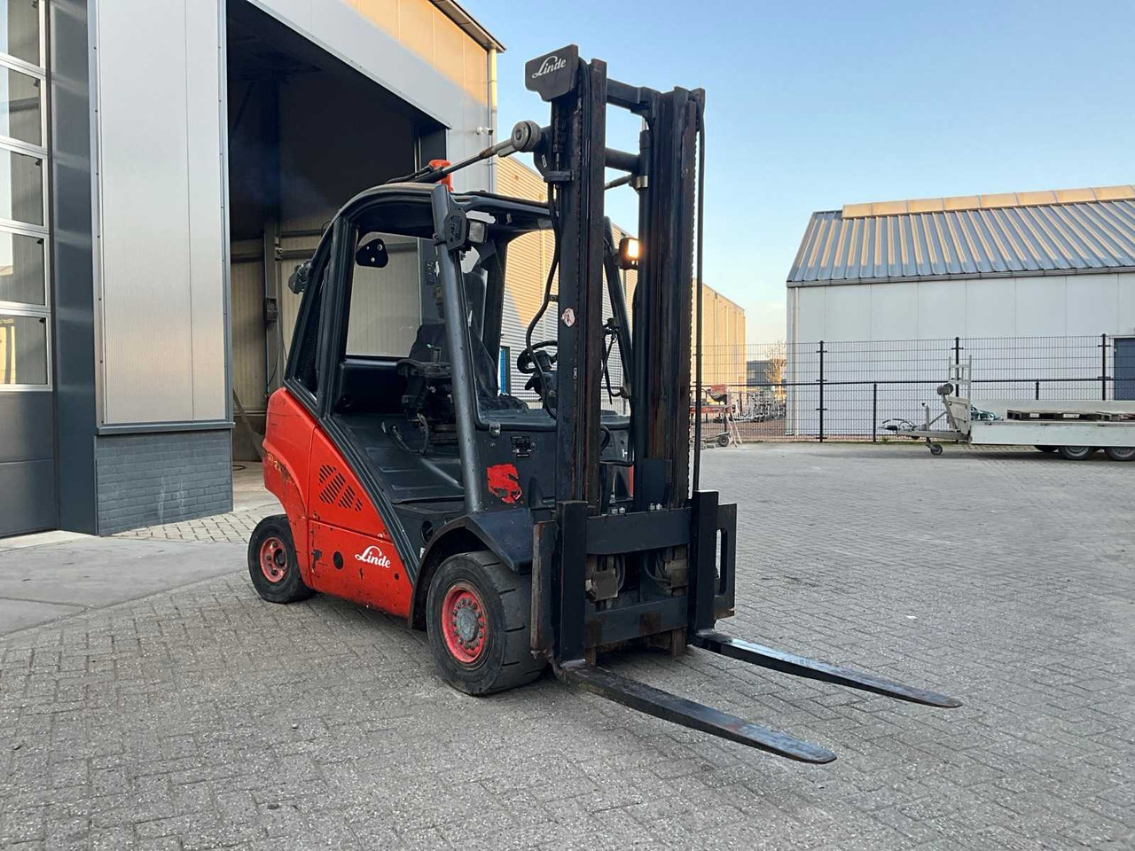 2010 LINDE H30D-01 FORKLIFT - 지게차 : 사진 2 2010 LINDE H30D-01 FORKLIFT - 지게차 : 사진 2