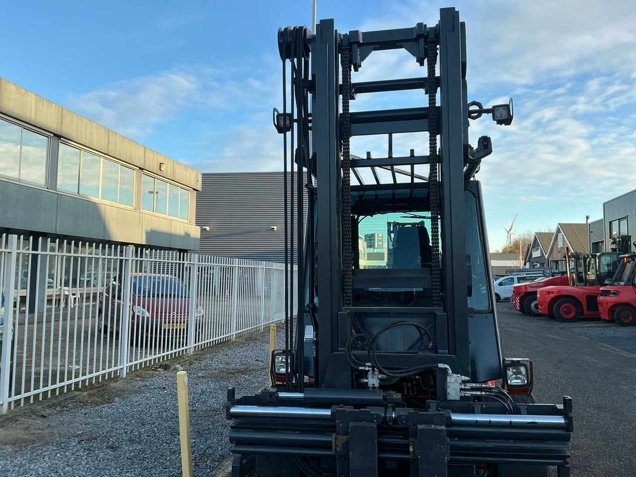 2010 LINDE H80D-01/900 FORKLIFT - 지게차 : 사진 3 2010 LINDE H80D-01/900 FORKLIFT - 지게차 : 사진 3