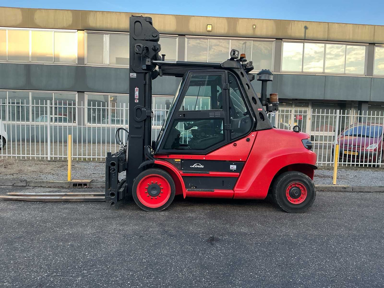 2010 LINDE H80D-01/900 FORKLIFT - 지게차 : 사진 4 2010 LINDE H80D-01/900 FORKLIFT - 지게차 : 사진 4