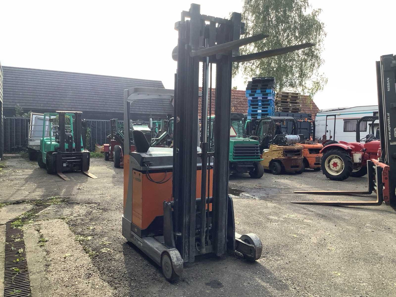 2010 STILL FM-X17 FORKLIFT - 지게차 : 사진 5 2010 STILL FM-X17 FORKLIFT - 지게차 : 사진 5