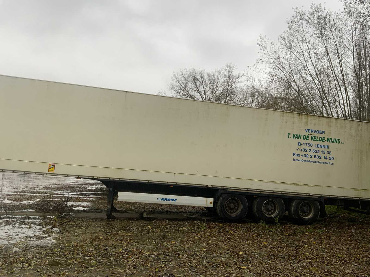 2011 KRONE SD27 TRUCK SEMI-TRAILER - 세미 트레일러 : 사진 5 2011 KRONE SD27 TRUCK SEMI-TRAILER - 세미 트레일러 : 사진 5
