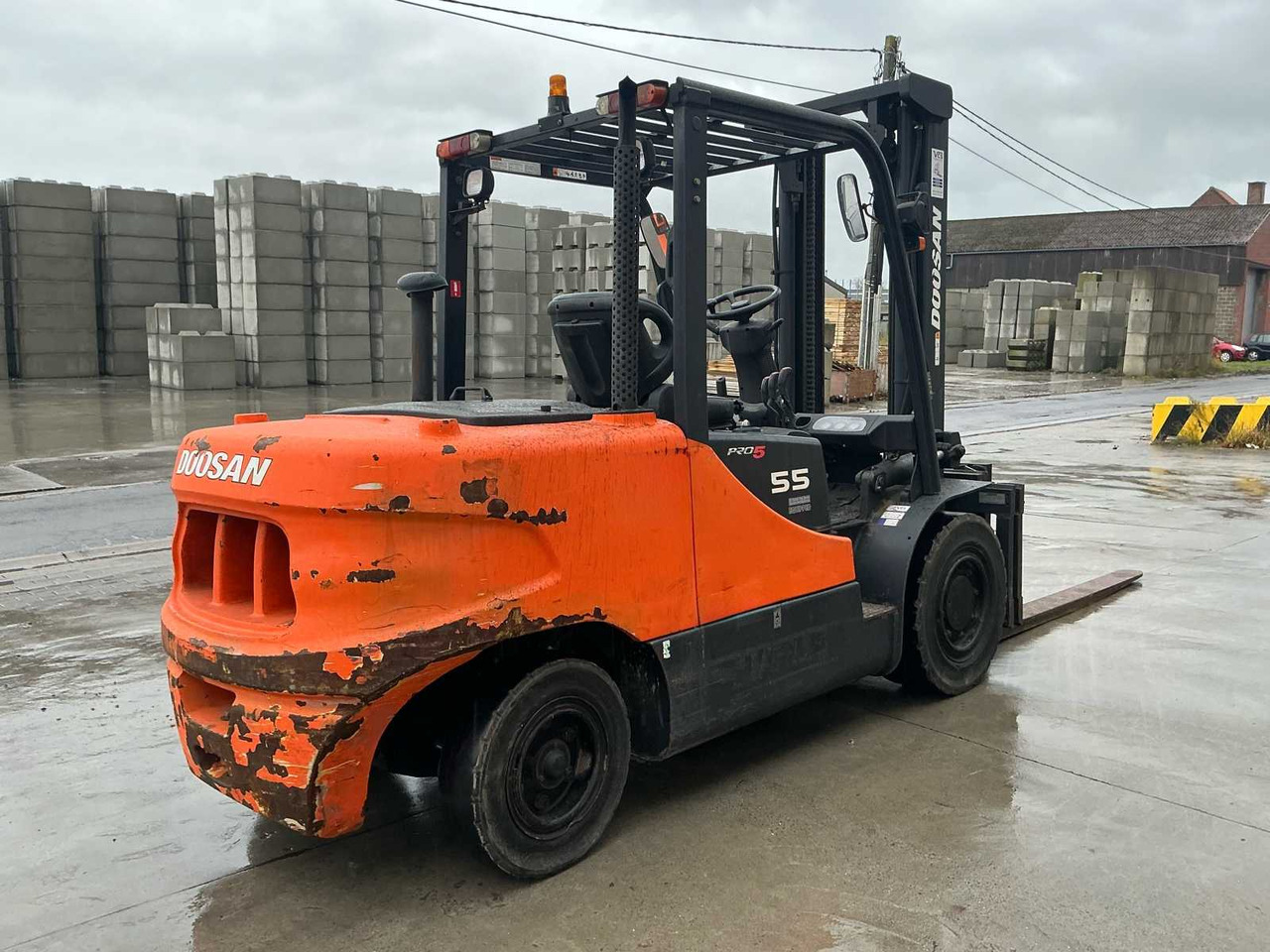 2012 DOOSAN D55C FORKLIFT - 지게차 : 사진 2 2012 DOOSAN D55C FORKLIFT - 지게차 : 사진 2