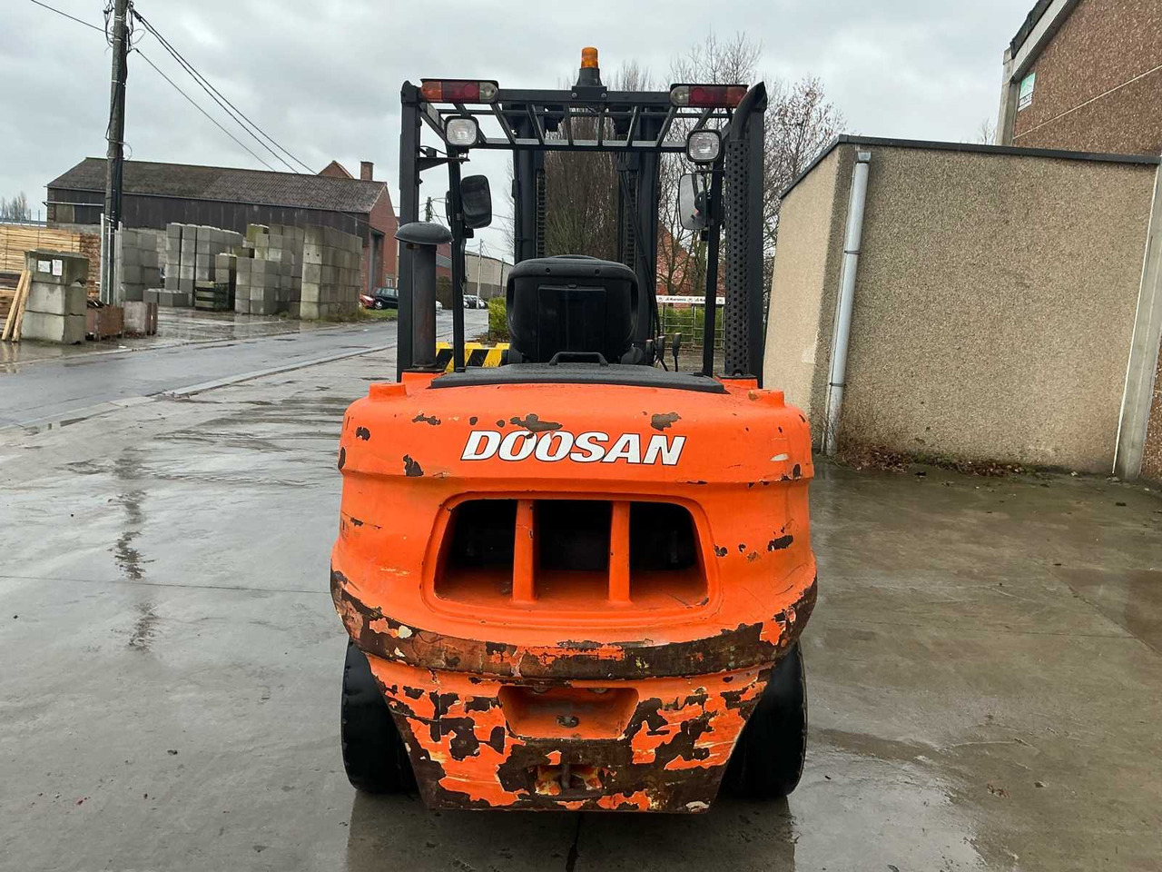 2012 DOOSAN D55C FORKLIFT - 지게차 : 사진 3 2012 DOOSAN D55C FORKLIFT - 지게차 : 사진 3